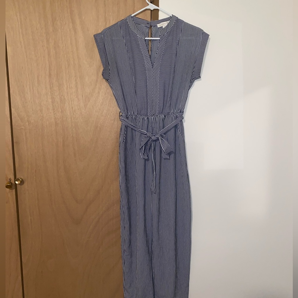Monteau Los Angeles Striped Romper 👗
